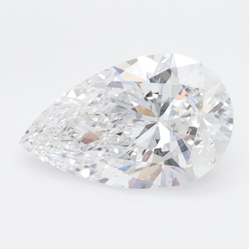 1.54 ct. pear Lab Grown Diamond front image