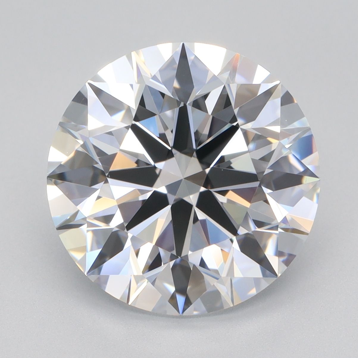 4.01ct Round diamond