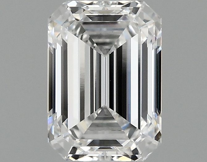 1.07 ct. emerald Lab Grown Diamond front image