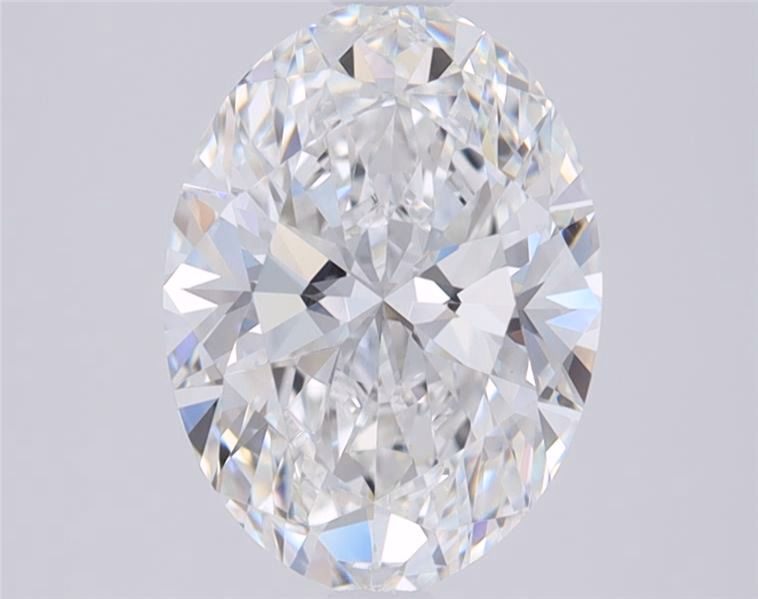 1.04 ct lab-grown Oval Diamond