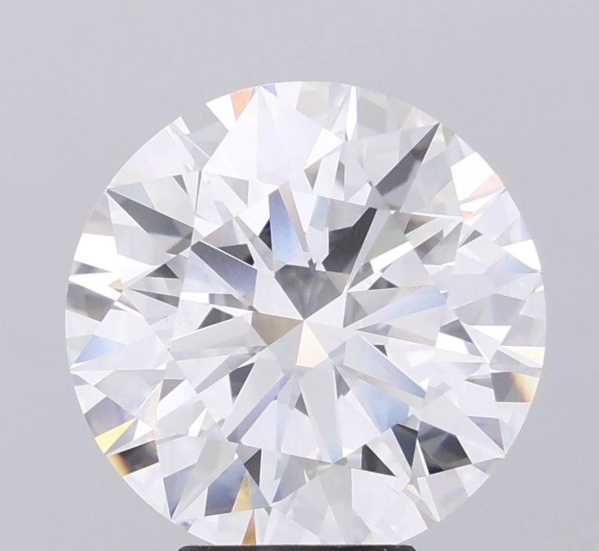 8.07 ct. round Lab Grown Diamond front image