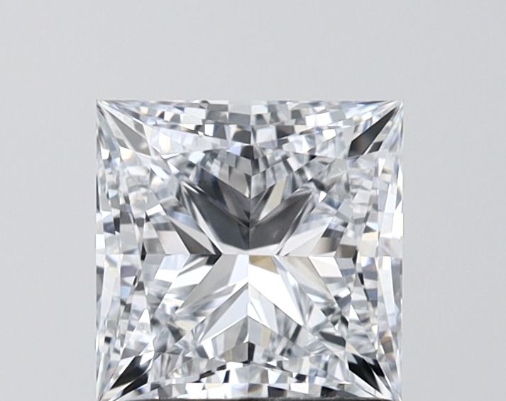 1.60 ct. princess Lab Grown Diamond front image