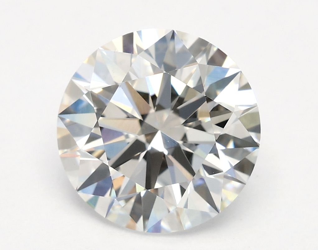 2.10 ct. round Lab Grown Diamond front image