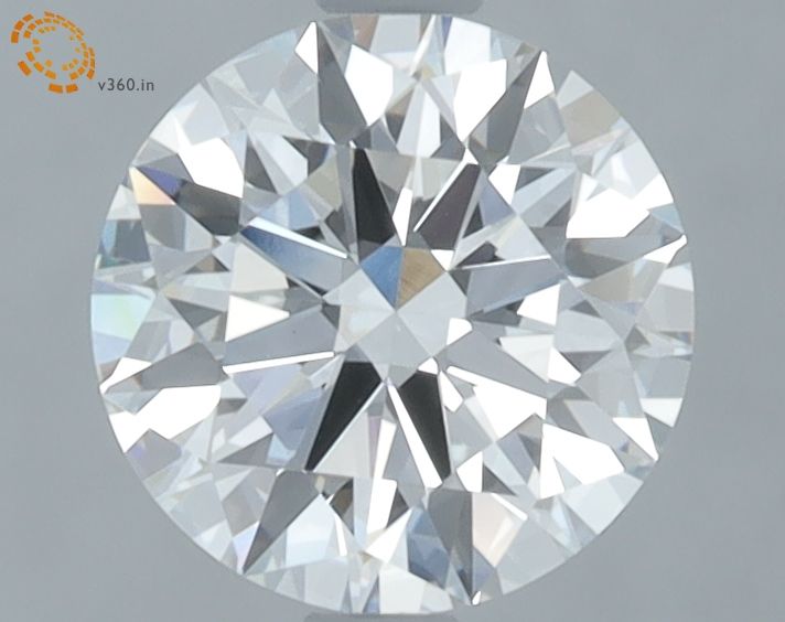 1.09 ct. round Lab Grown Diamond front image