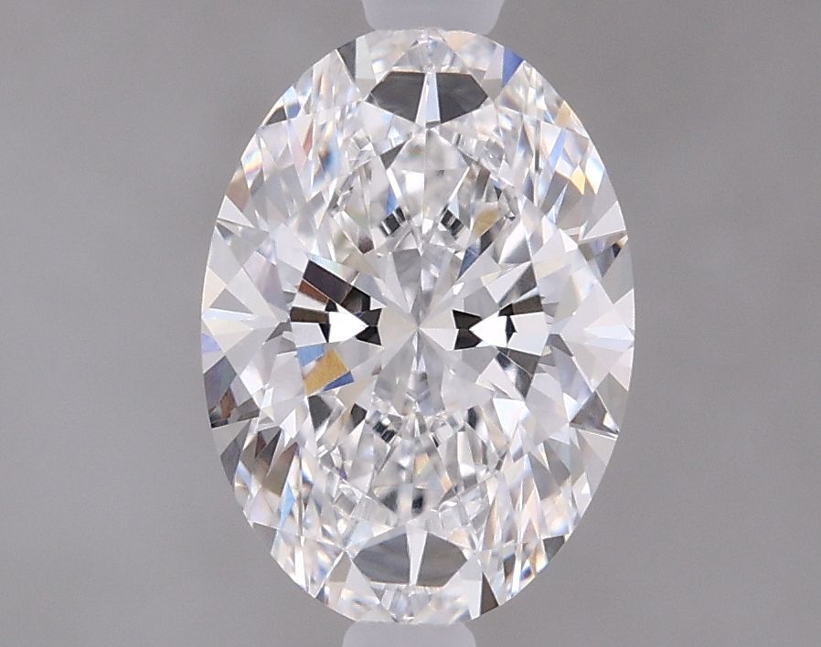 1.07 ct. oval Lab Grown Diamond front image