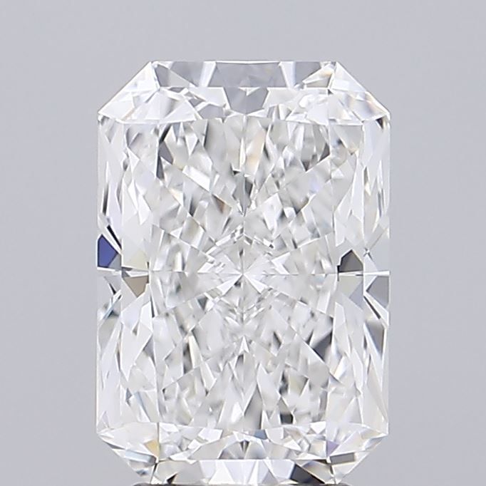 3.08 ct Radiant diamond