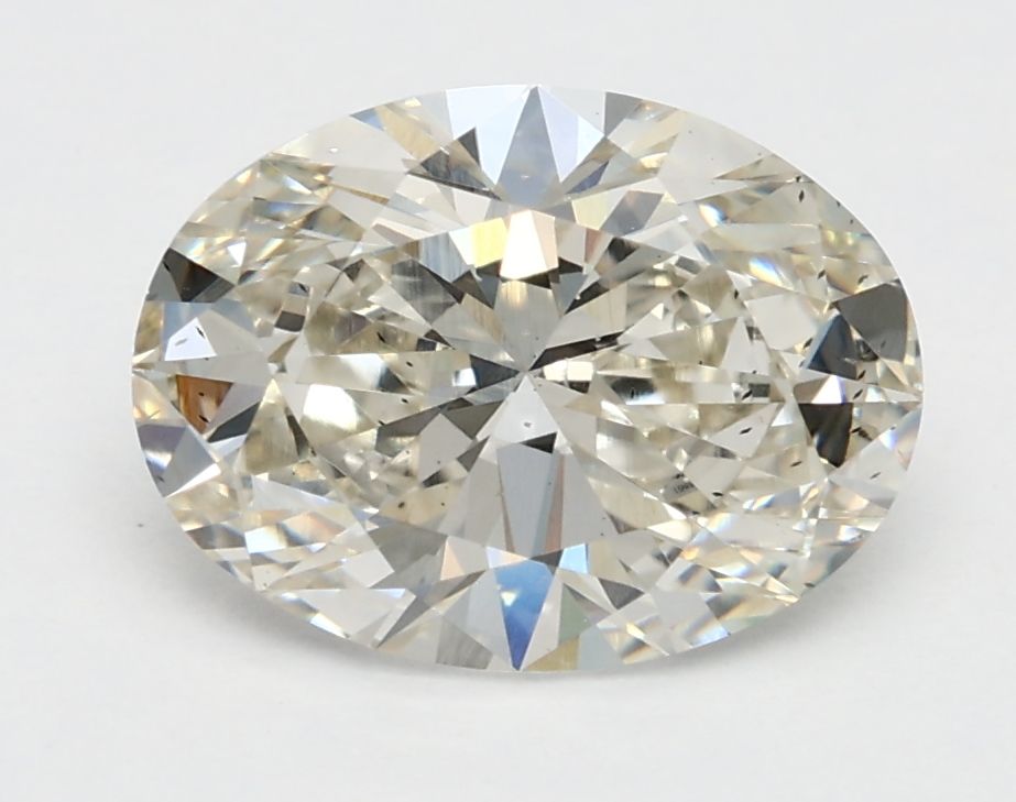 1.80 ct. oval Lab Grown Diamond front image
