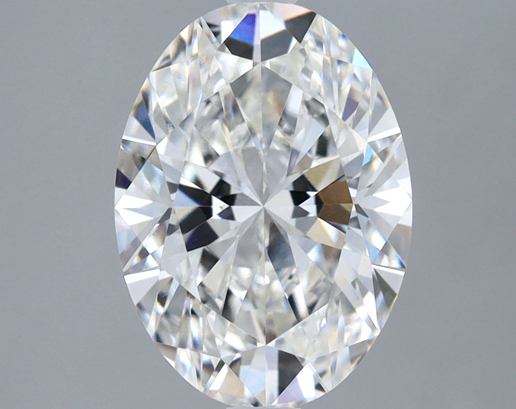 2.21 ct. oval Lab Grown Diamond front image