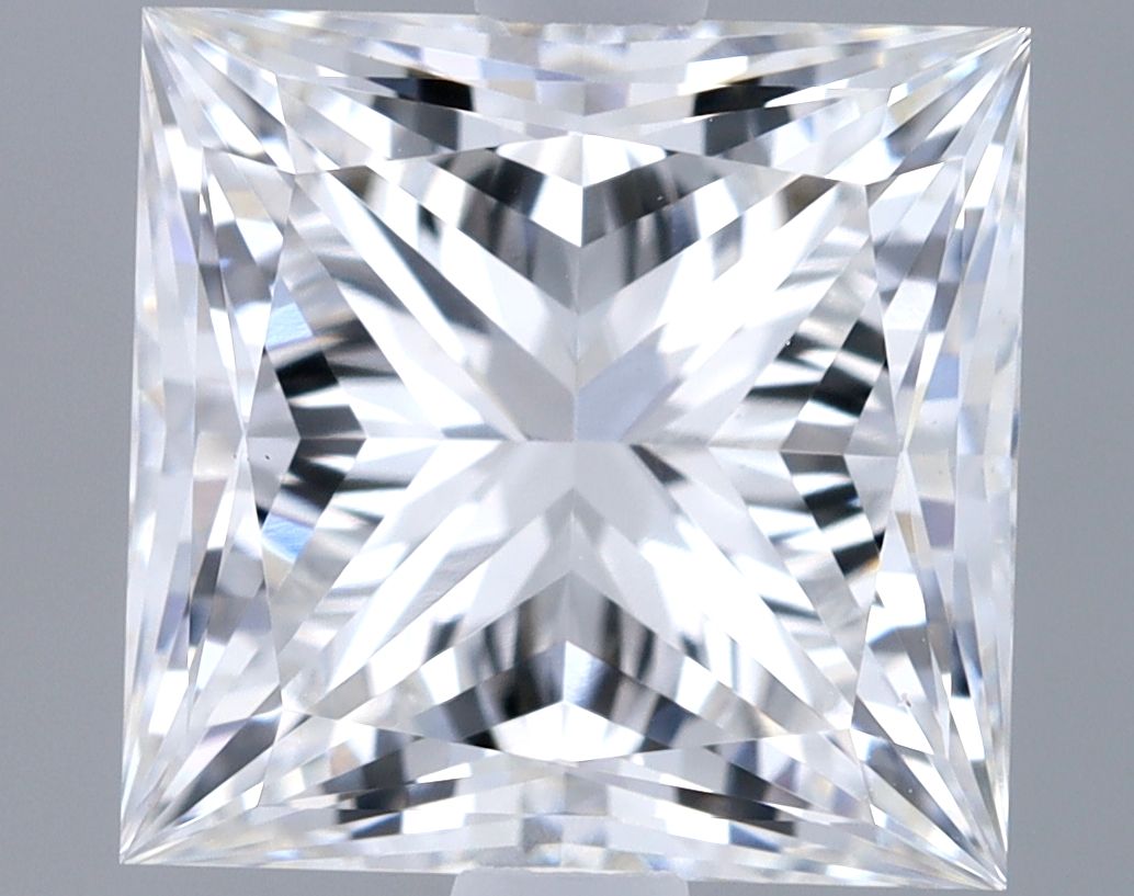 2.62 ct. princess Lab Grown Diamond front image