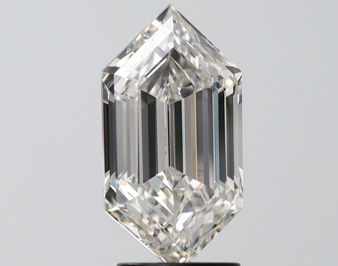 3.08 ct lab-grown Hexagonal Diamond