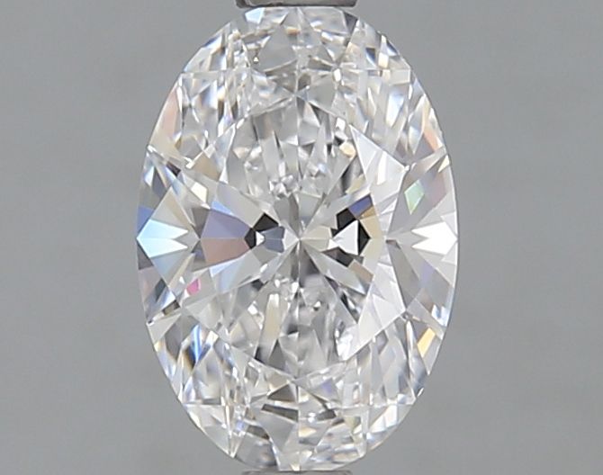 1.14 ct. oval Lab Grown Diamond front image