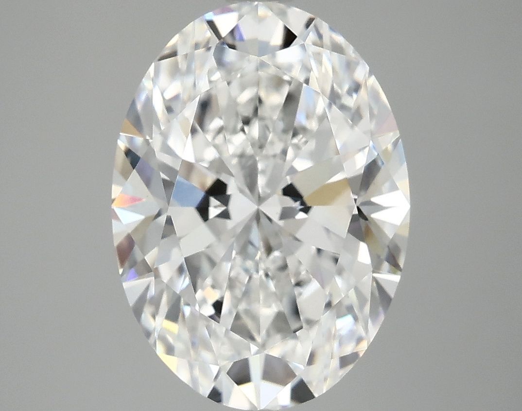 4.02 ct. oval Lab Grown Diamond front image