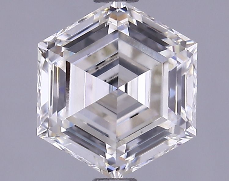 1.96 ct lab-grown Hexagonal Diamond