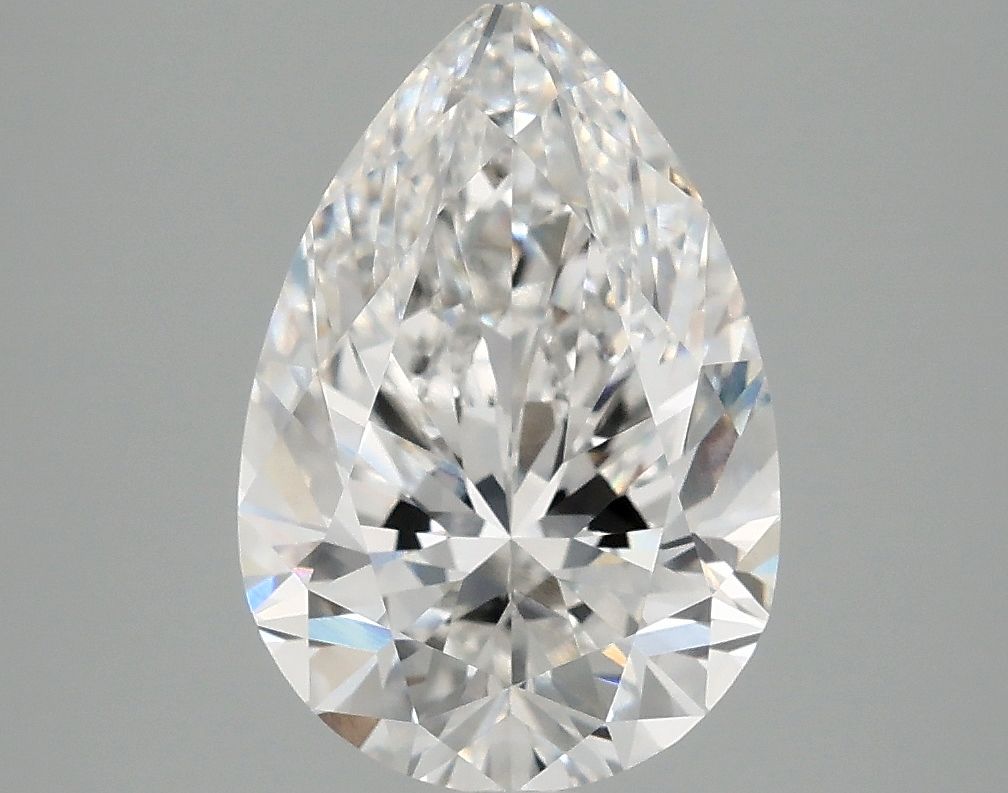 3.10 ct. pear Lab Grown Diamond front image
