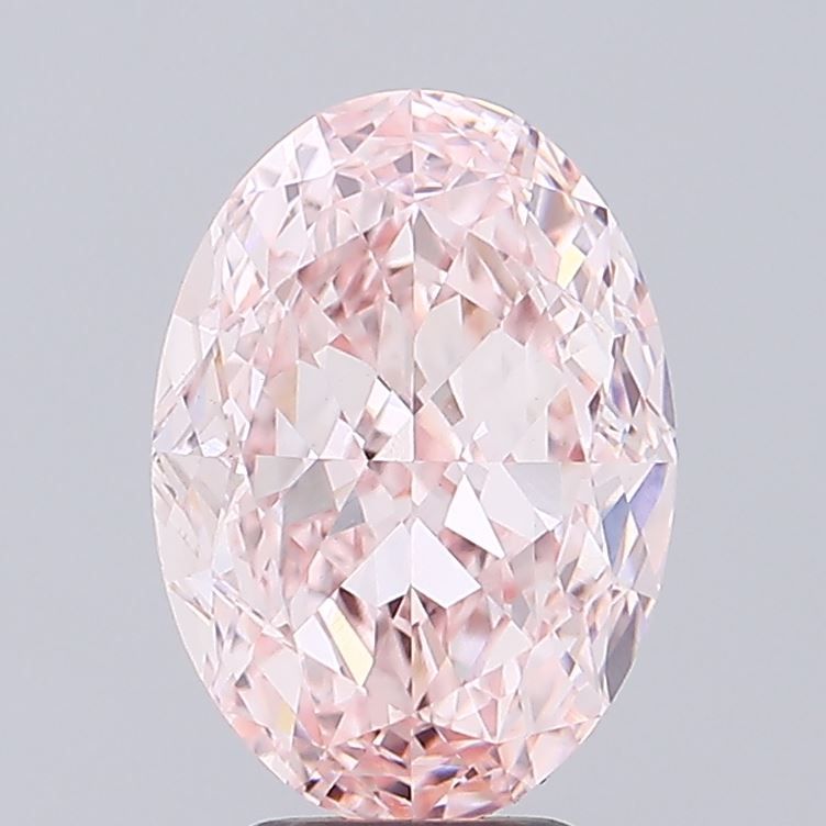5.03 ct. oval Lab Grown Diamond front image