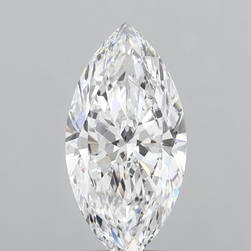 2.01 ct. marquise Lab Grown Diamond front image