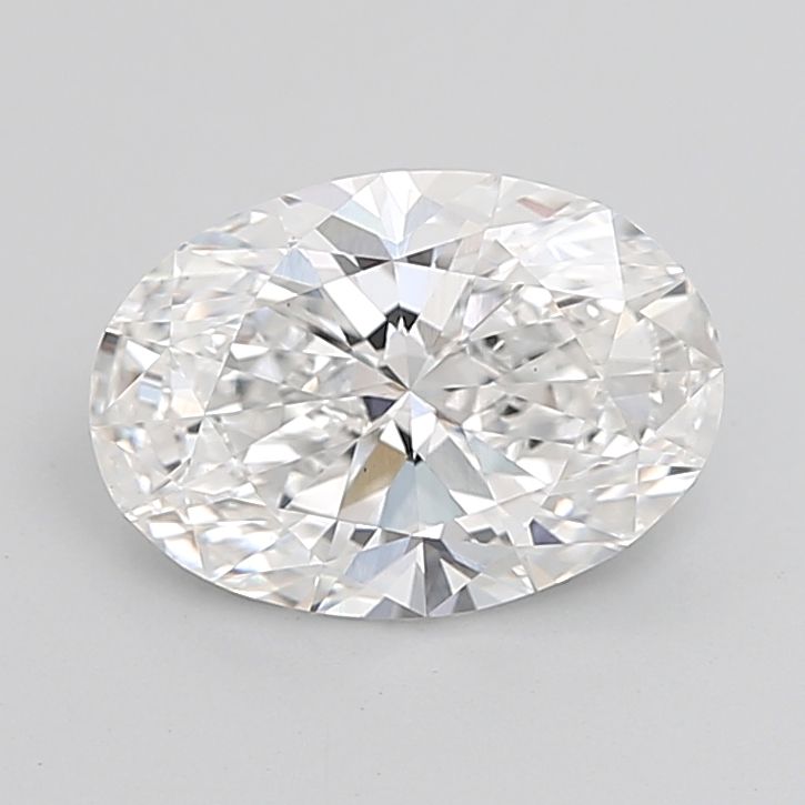 3.02 ct. oval Lab Grown Diamond front image