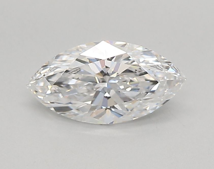 0.65 ct. marquise Lab Grown Diamond front image