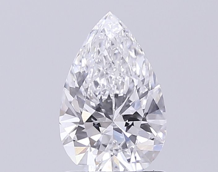1.00 ct. pear Lab Grown Diamond front image