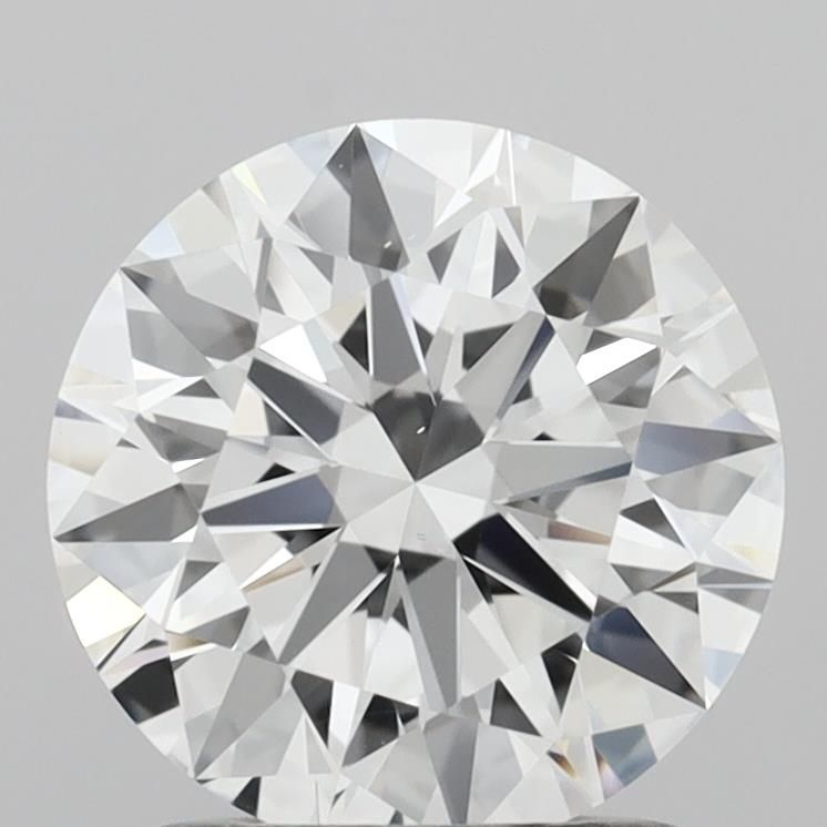 1.50 ct. round Lab Grown Diamond front image