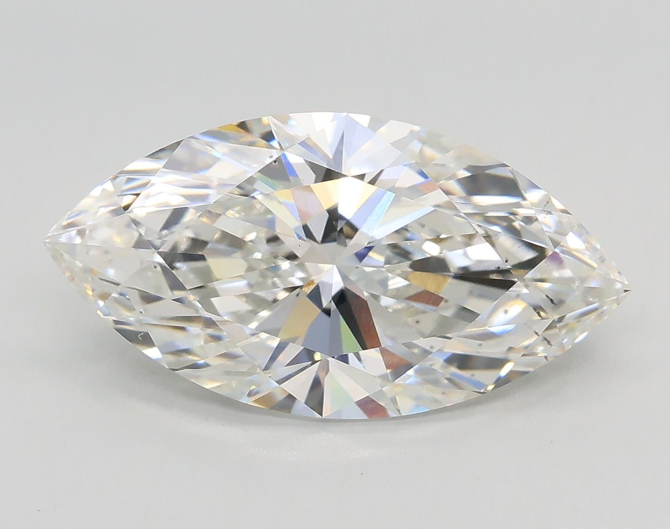4.04 ct. marquise Lab Grown Diamond front image