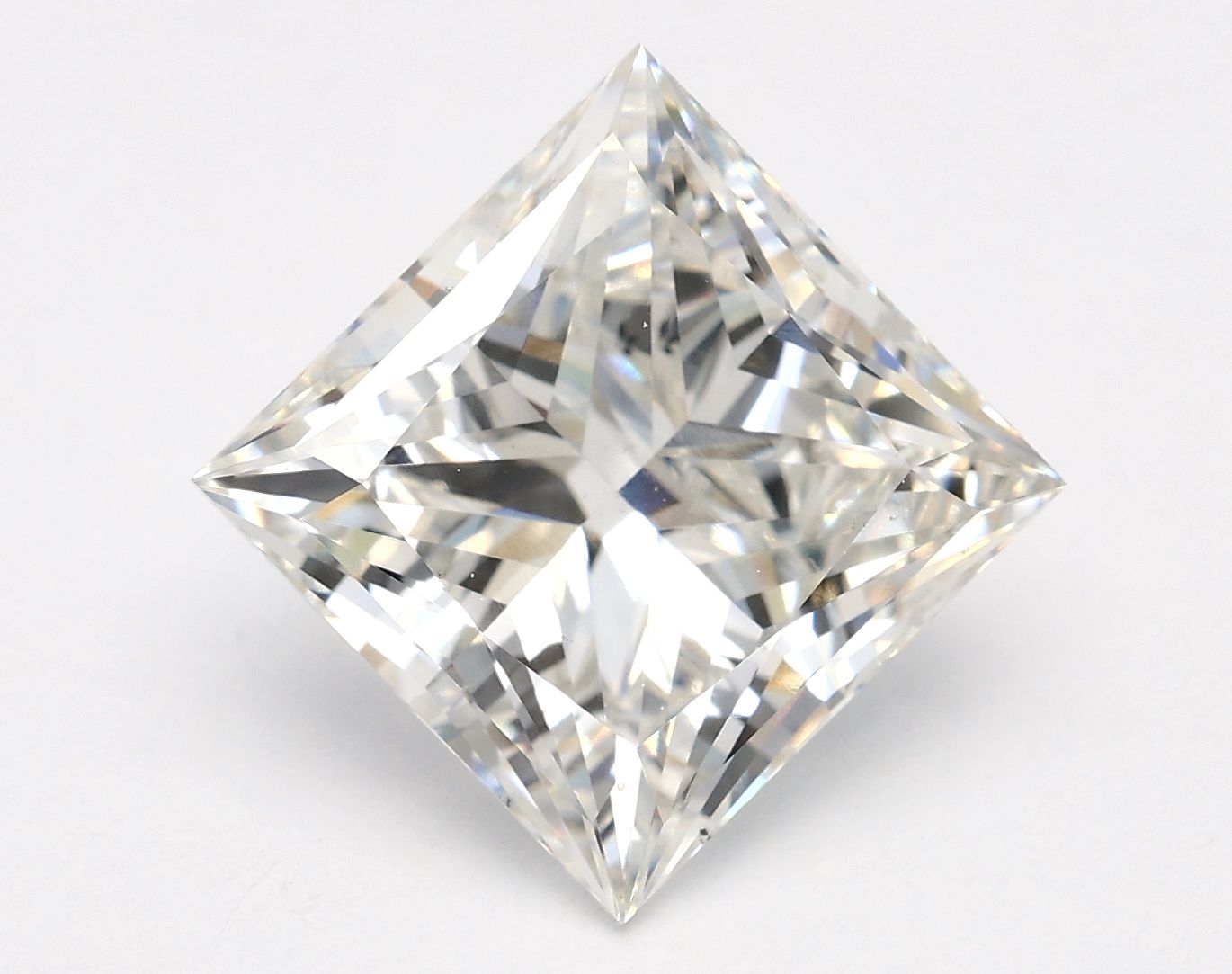 4.00 ct. princess Lab Grown Diamond front image