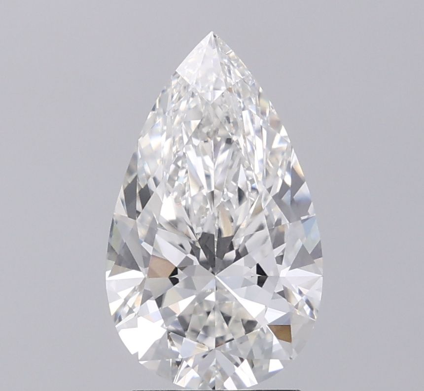2.58 ct Pear diamond