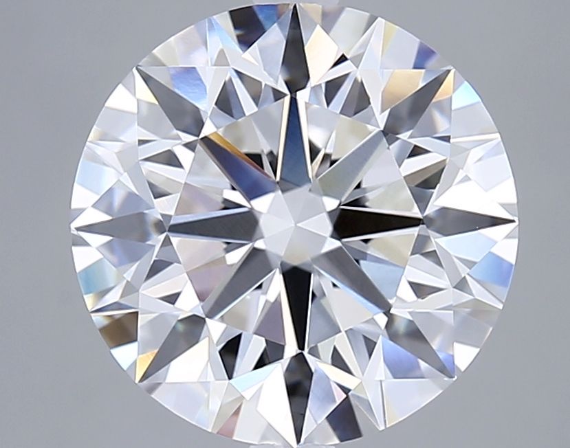 4.98 ct. round Lab Grown Diamond front image