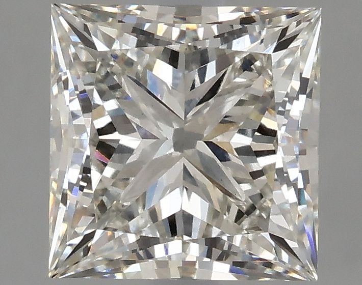 2.54 ct Princess diamond