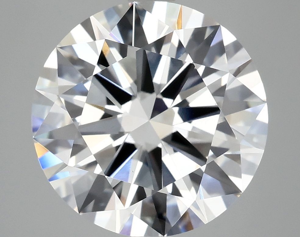 5.01 ct. round Lab Grown Diamond front image