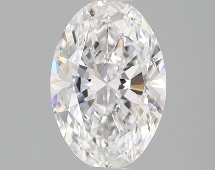 1.04 ct. oval Lab Grown Diamond front image