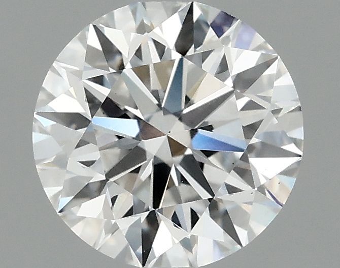 1.01 ct. round Lab Grown Diamond front image