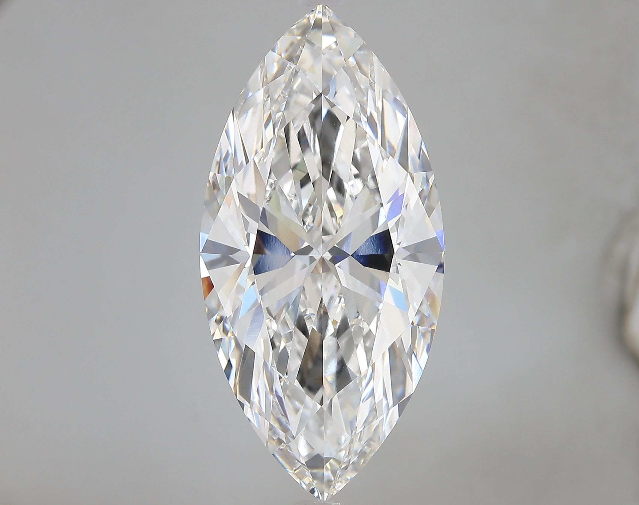 11.22 ct. marquise Lab Grown Diamond front image