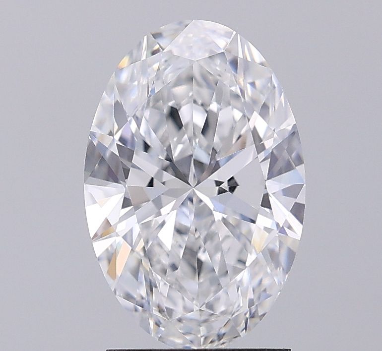 2.04 ct. oval Lab Grown Diamond front image