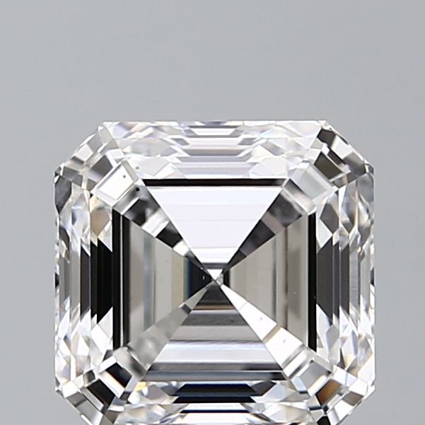 3.07 ct Asscher diamond