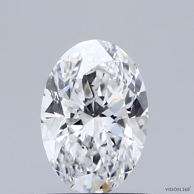 0.48 ct lab-grown Oval Diamond