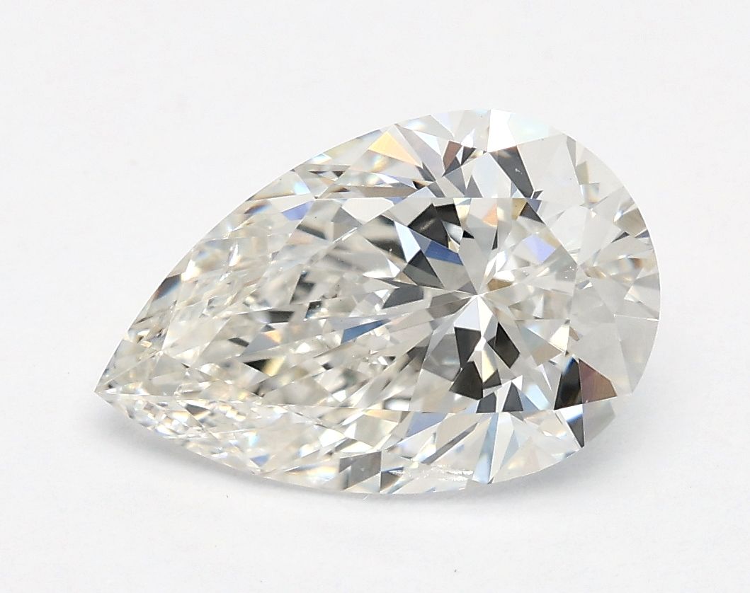 1.81 ct. pear Lab Grown Diamond front image