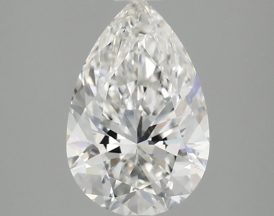 2.10 ct. pear Lab Grown Diamond front image