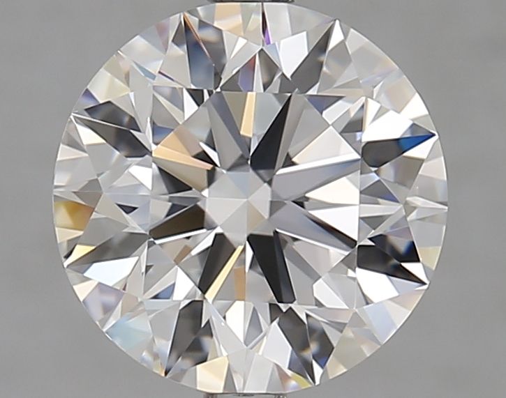 Diamant Rond 3.02 ct - Couleur D - Pureté VVS1