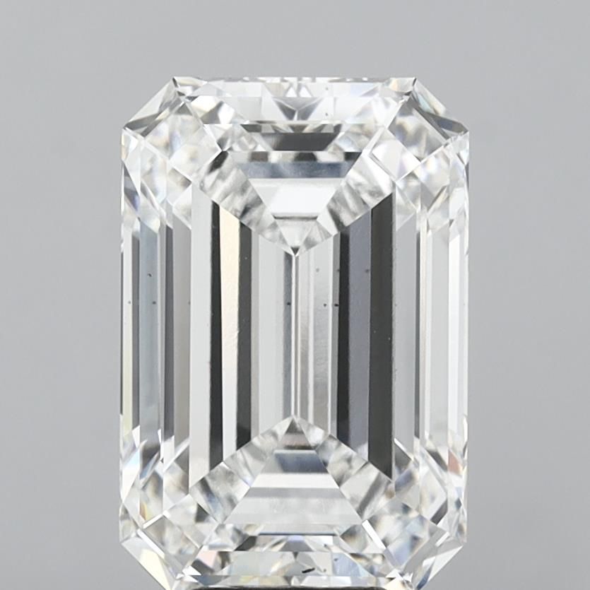 10.07 ct. emerald Lab Grown Diamond front image