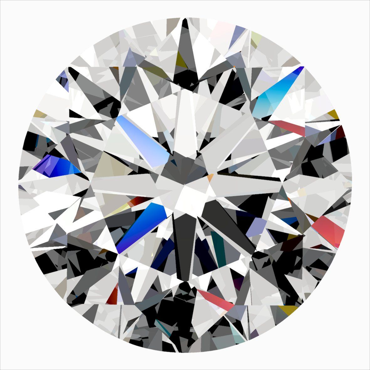 0.30 ct Round diamond