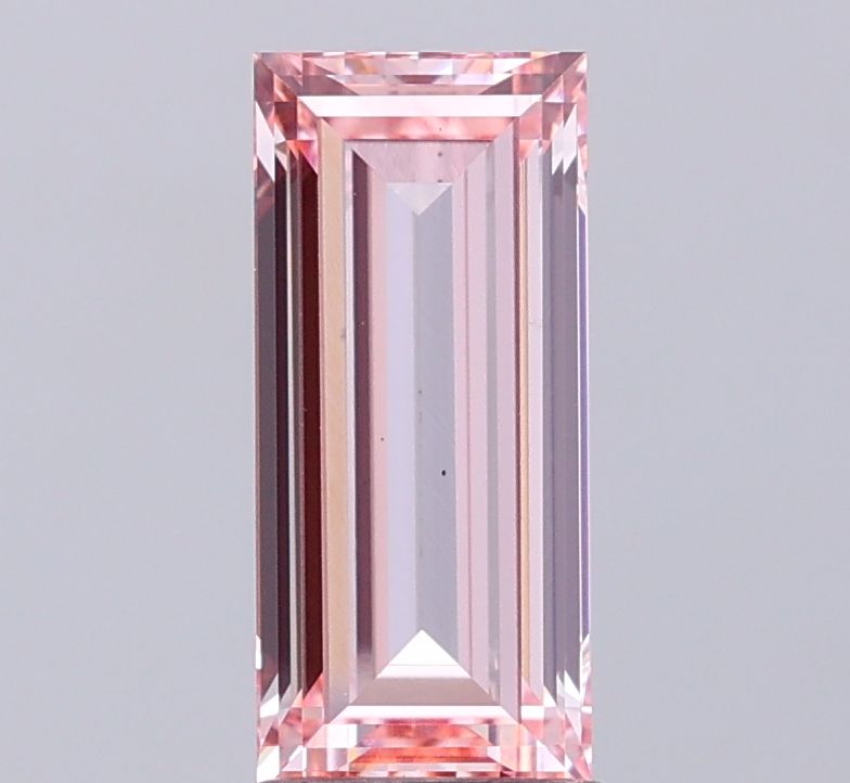 2.0 CT Fancy Pink BAGUETTE