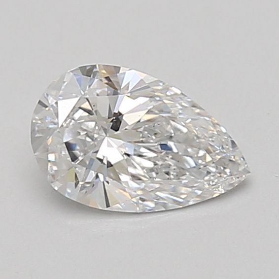 0.73 ct lab-grown Pear Diamond