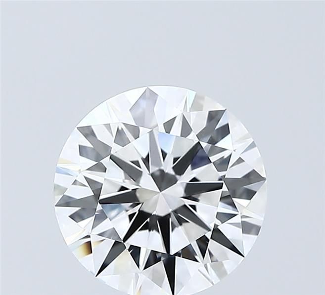 2.05 ct. round Lab Grown Diamond front image