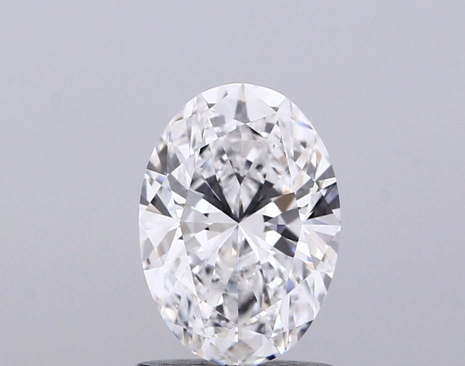 1.52 ct. oval Lab Grown Diamond front image