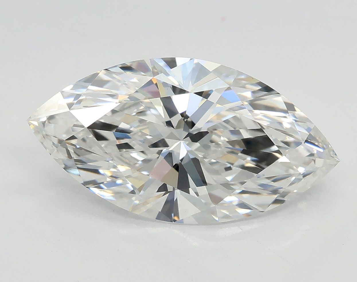 3.00 ct. marquise Lab Grown Diamond front image
