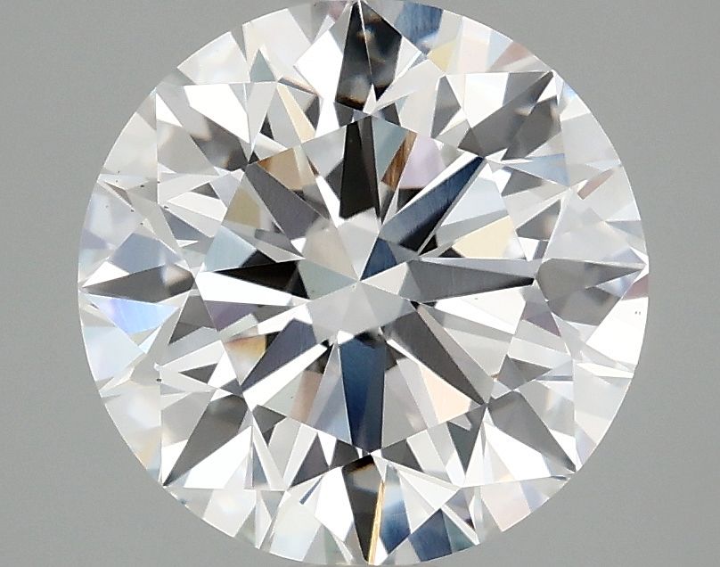 3.50 ct. round Lab Grown Diamond front image