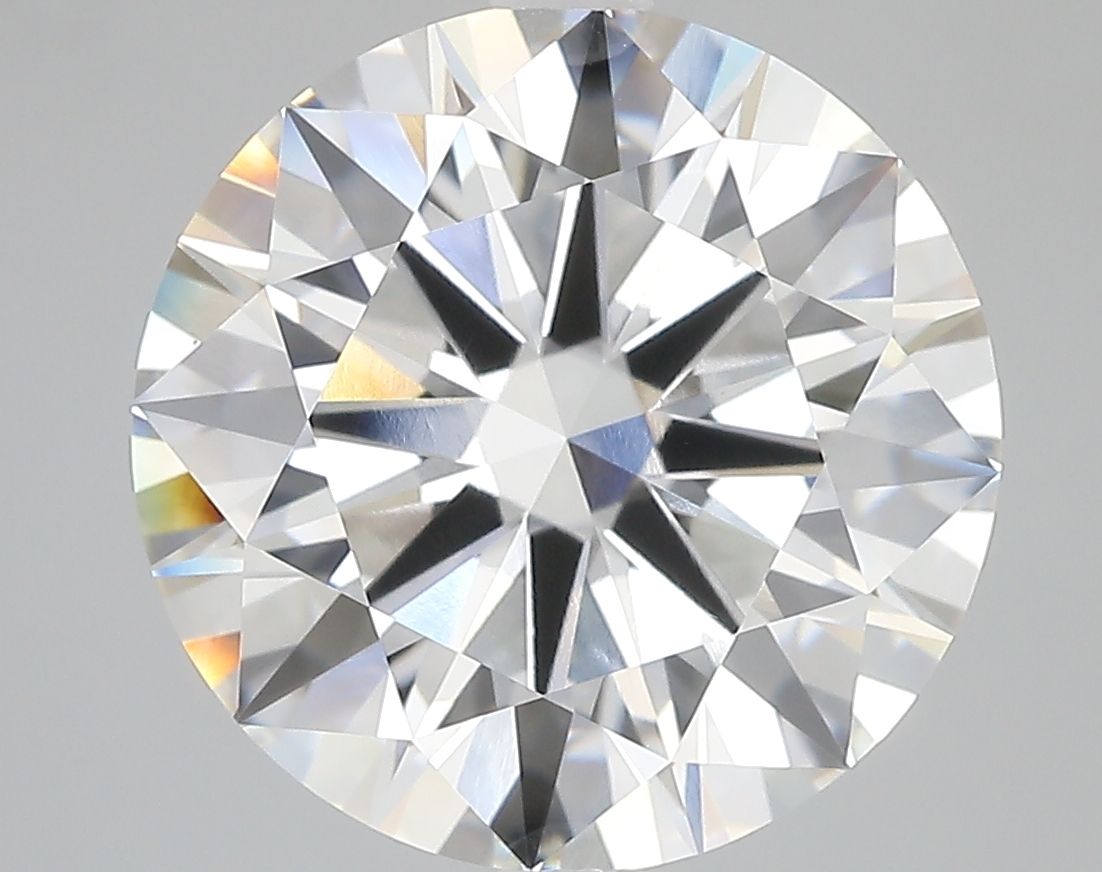 7.05 ct. round Lab Grown Diamond front image