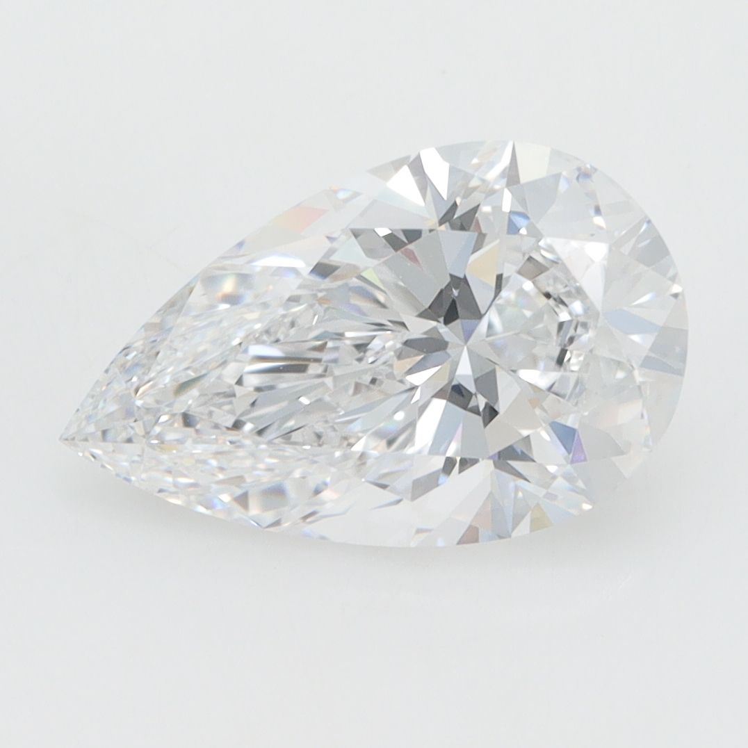 2.10 ct. pear Lab Grown Diamond front image