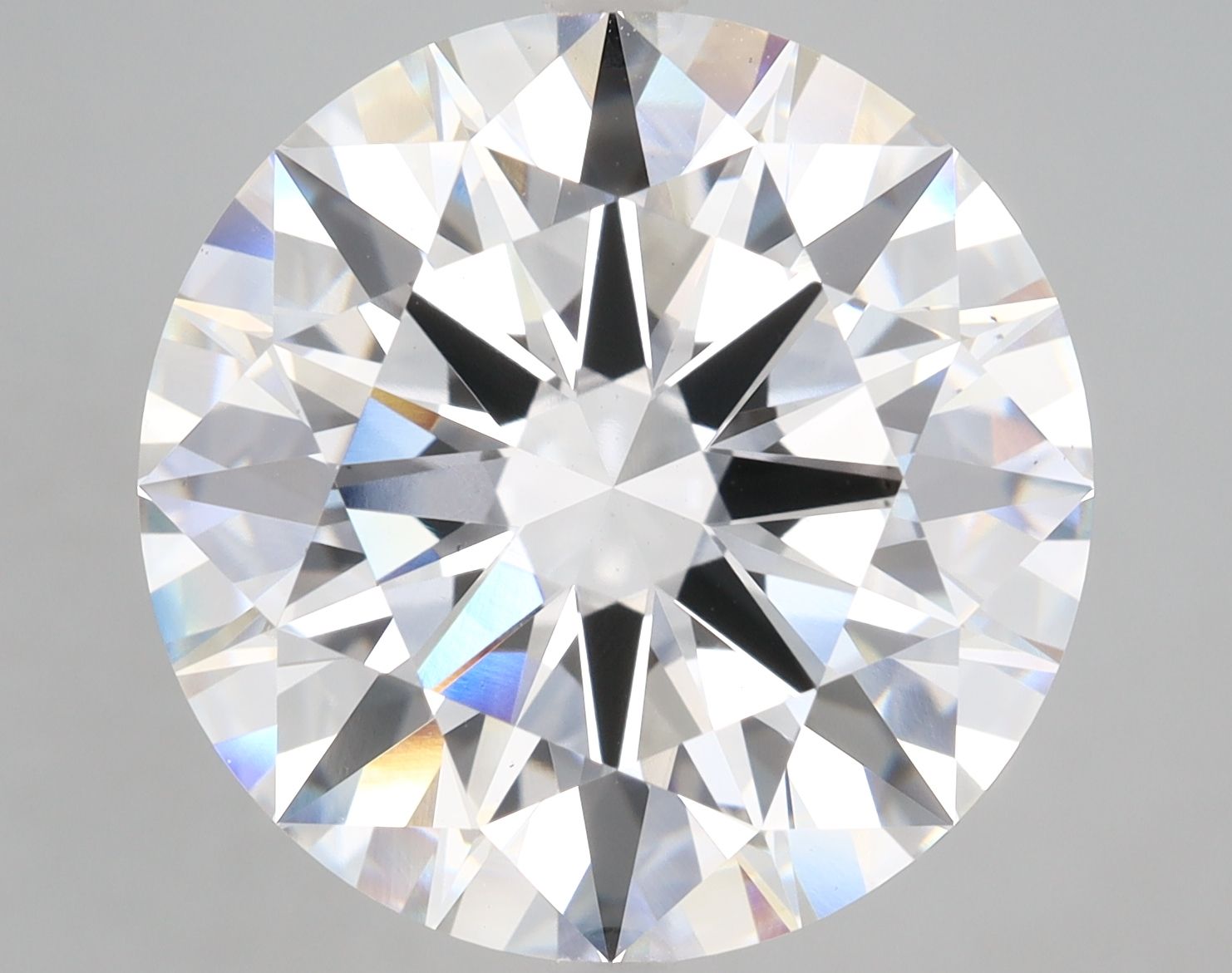 12.09 ct. round Lab Grown Diamond front image